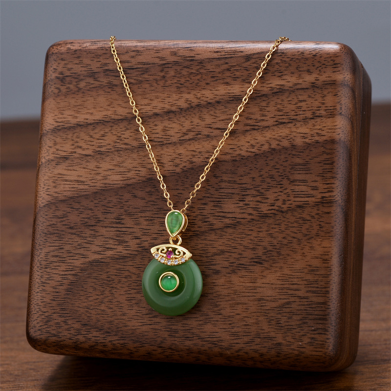 9264-gold green