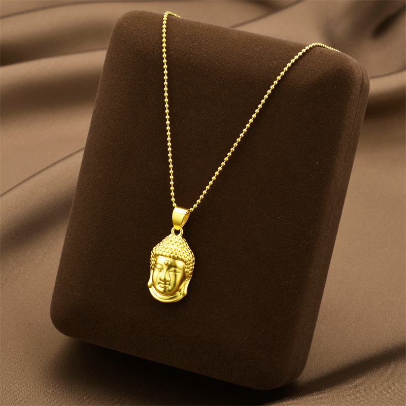 X9166-gold bead chain