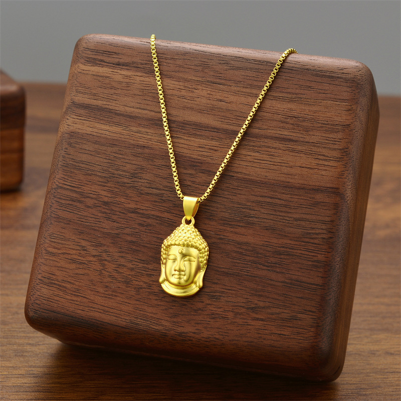X9166-gold box chain