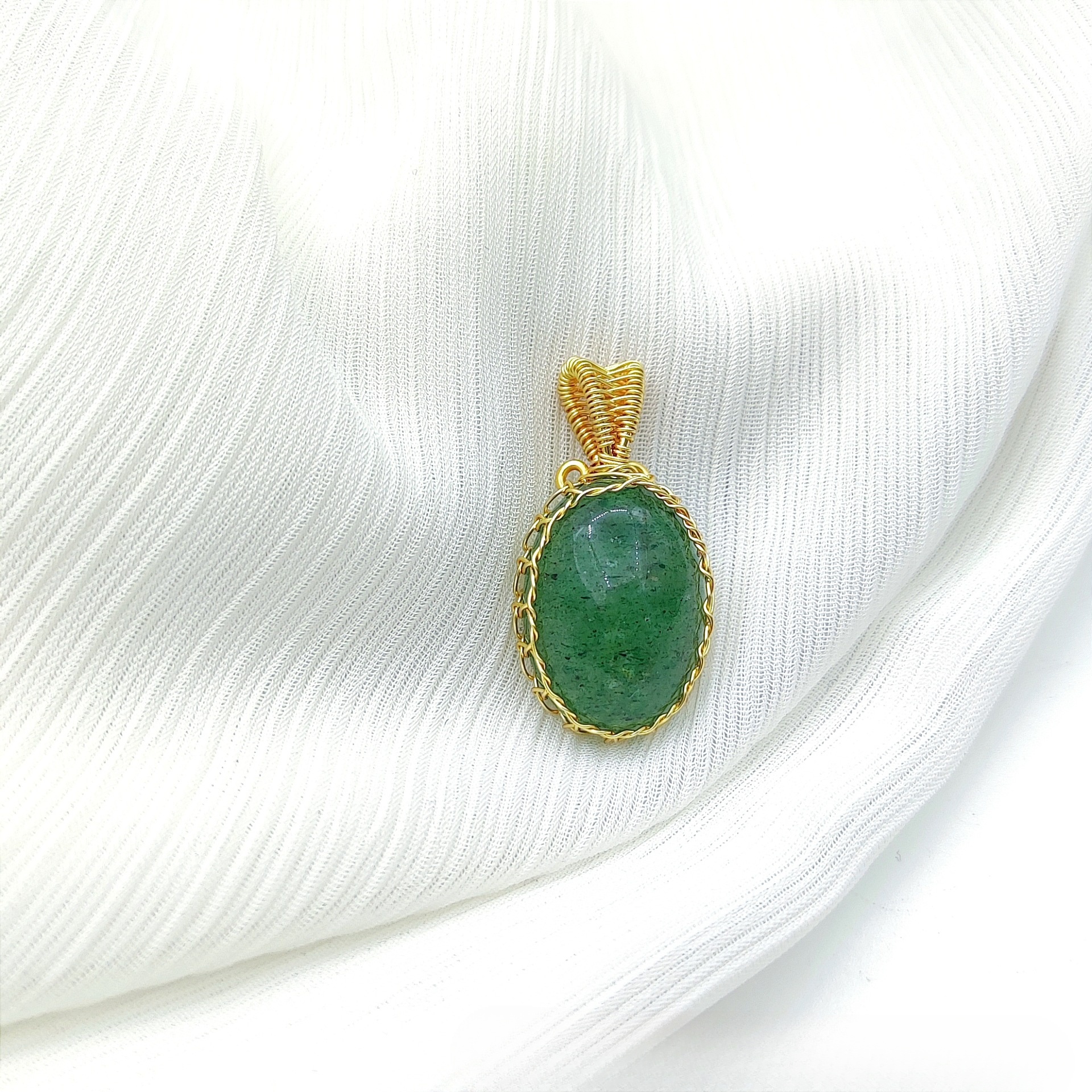 Green Strawberry Quartz