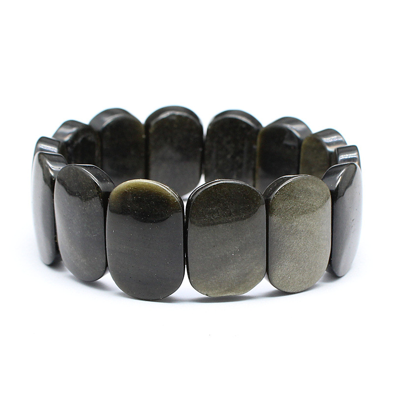Gold obsidian