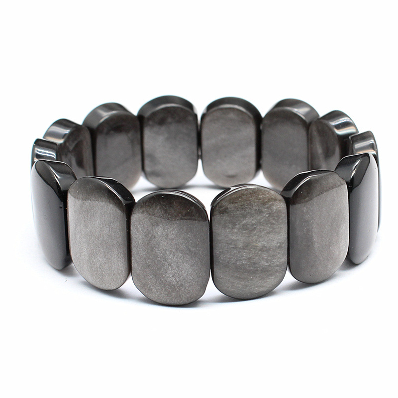 Silver obsidian
