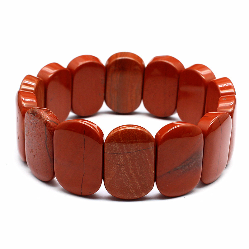 Red stone