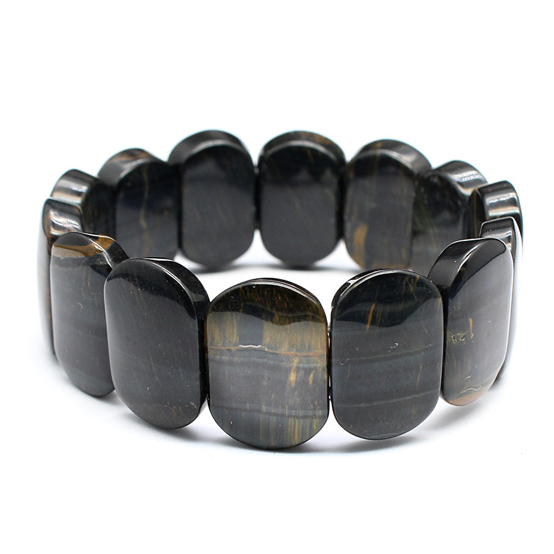 Blue tiger eye stone