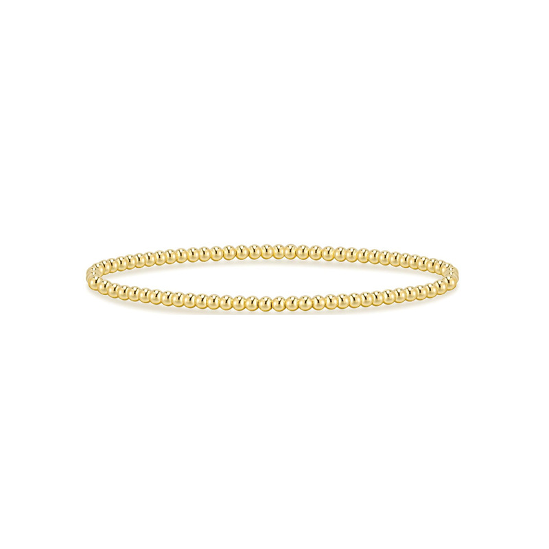 Gold 3mm single strip