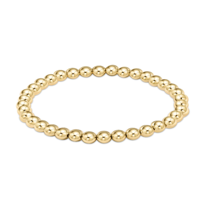 Gold 6mm single strip