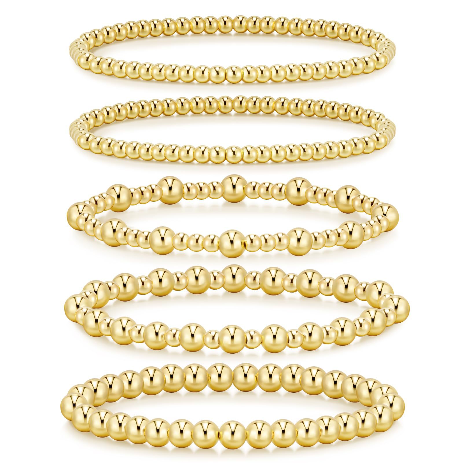 Gold 1-5 piece set