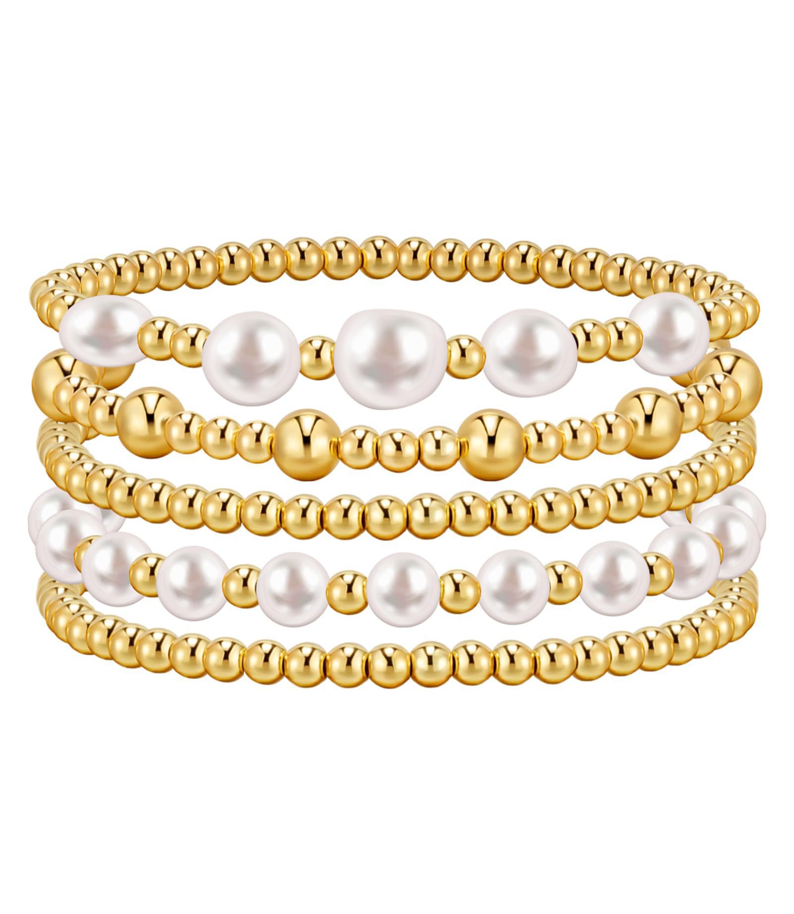 Gold 5-piece set