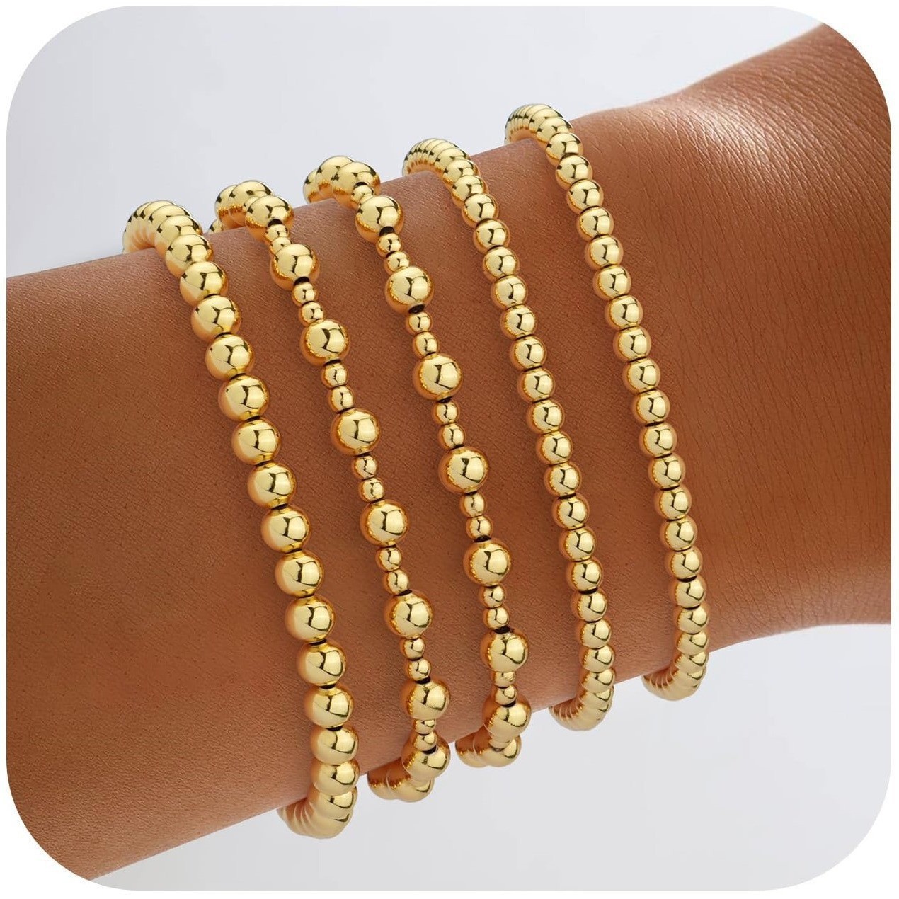 Gold 6-piece set