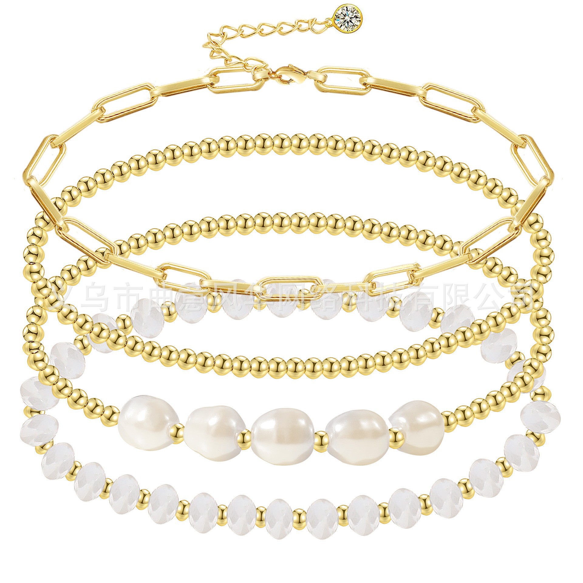 Gold 8-4 piece set