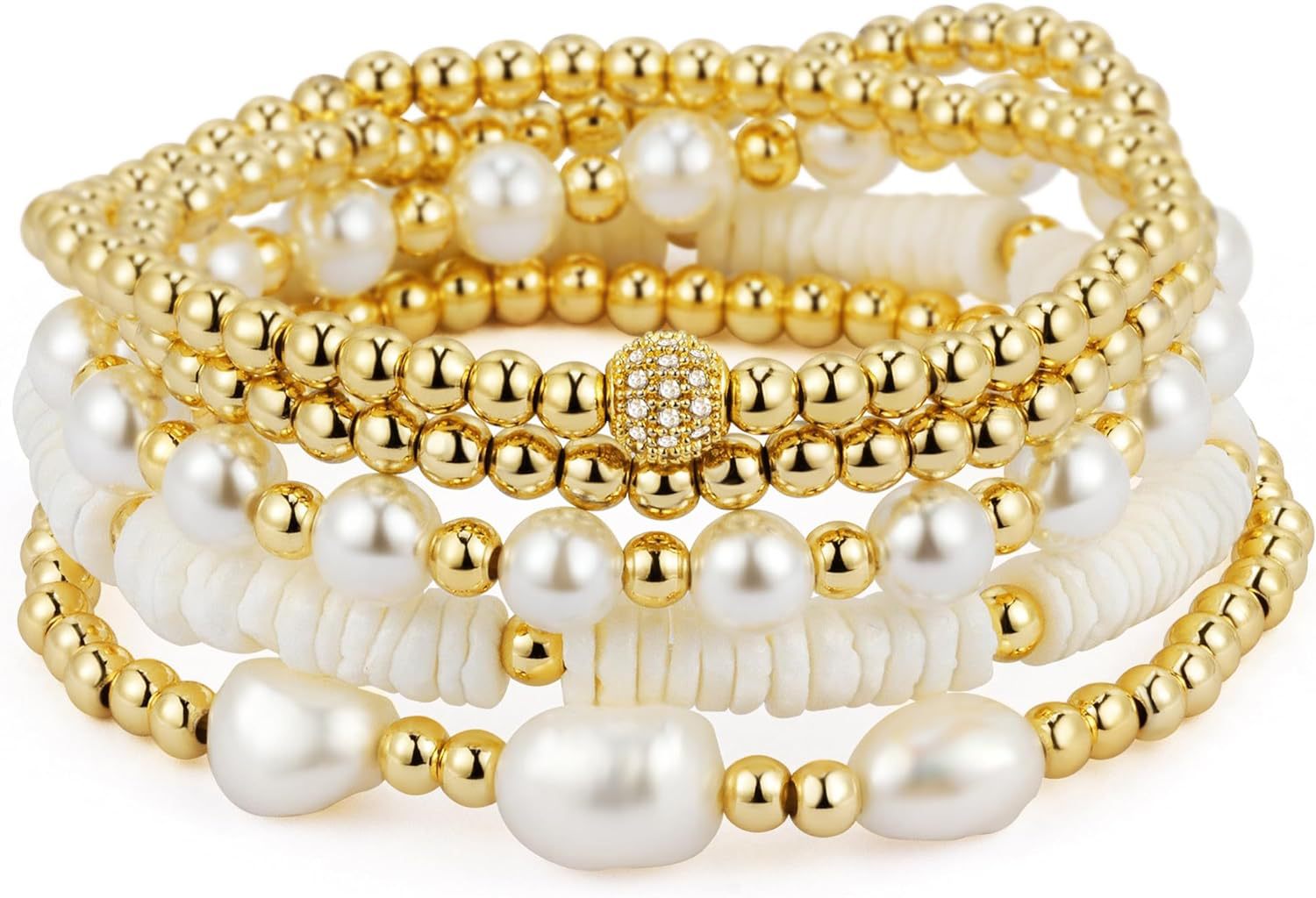 Gold 12-5 piece set