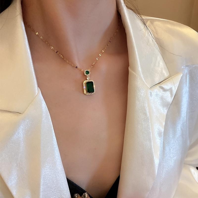 green Necklace