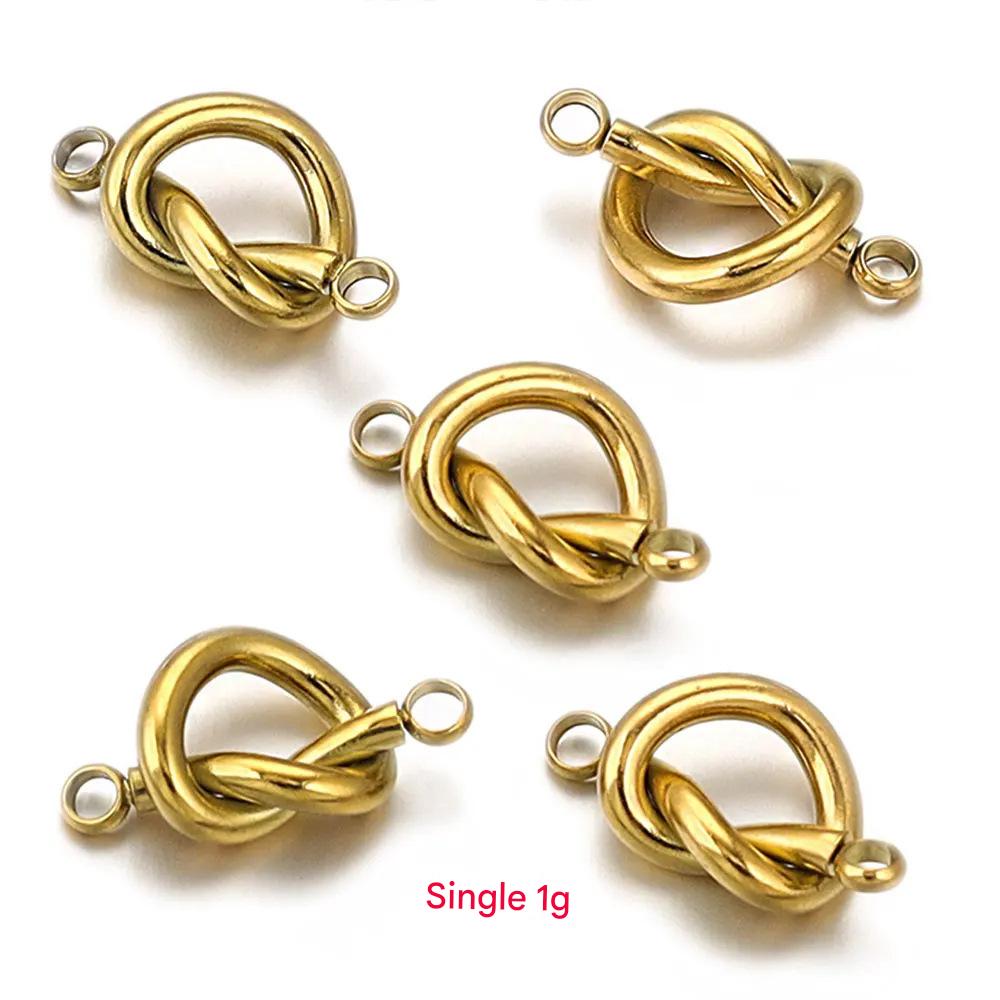 5pcs gold cross