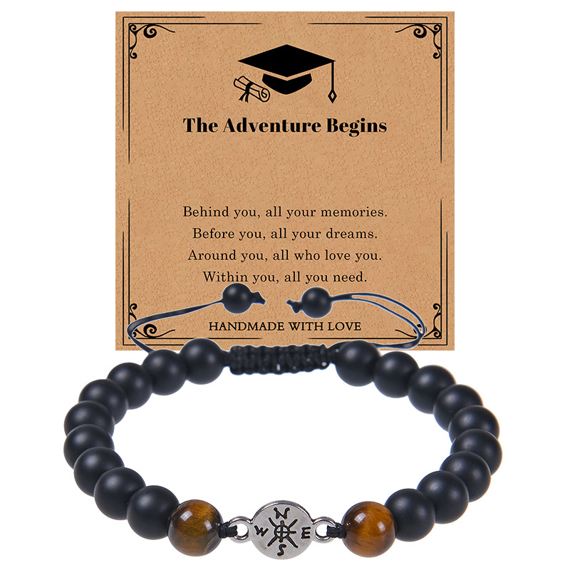 Frosted Stone Bracelet