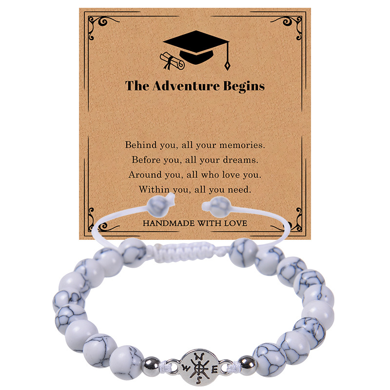White Turquoise Bracelet