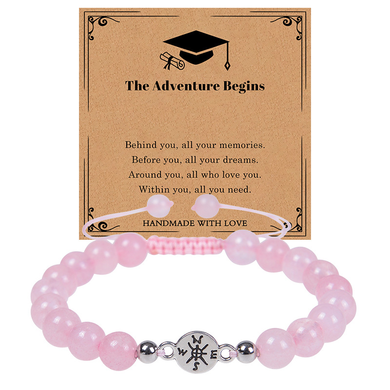 Crystal powder bracelet