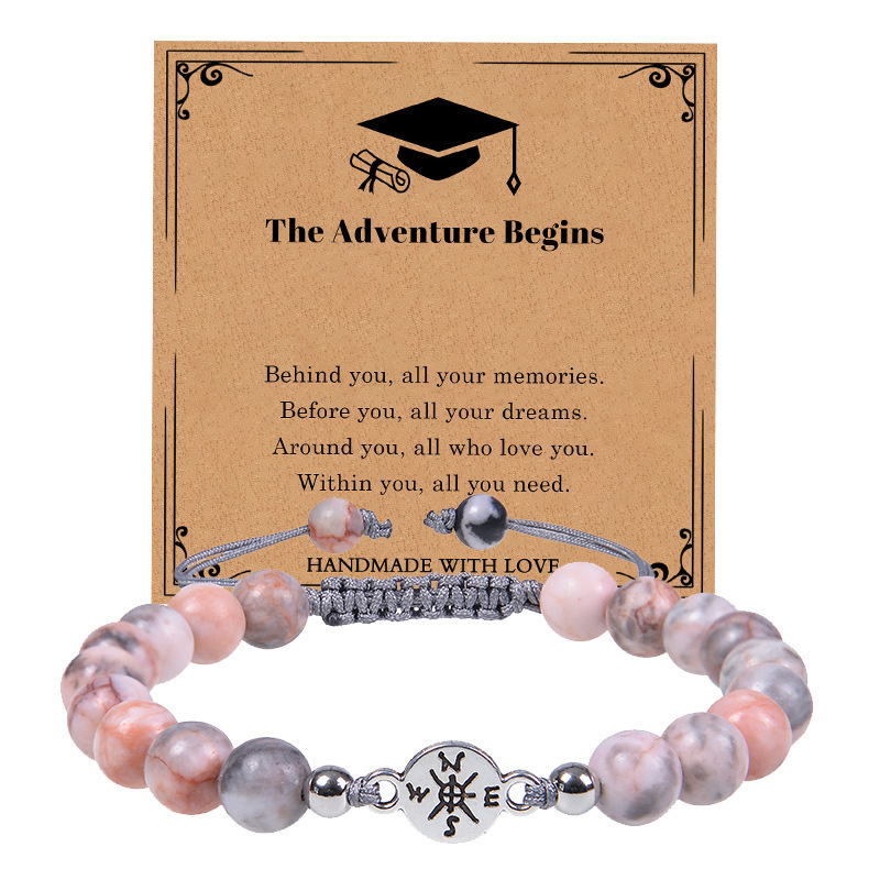Powder Banma Stone Bracelet
