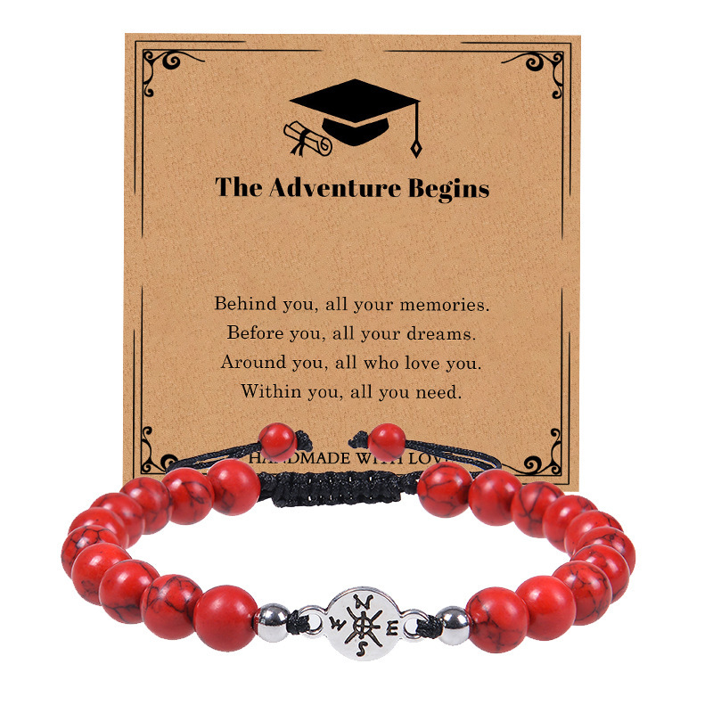 Red Turquoise Bracelet