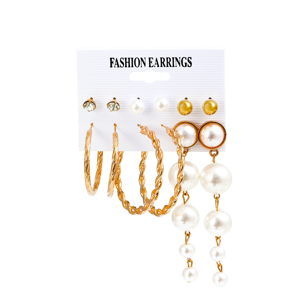 03KC Gold# Pearl Pendant 9127