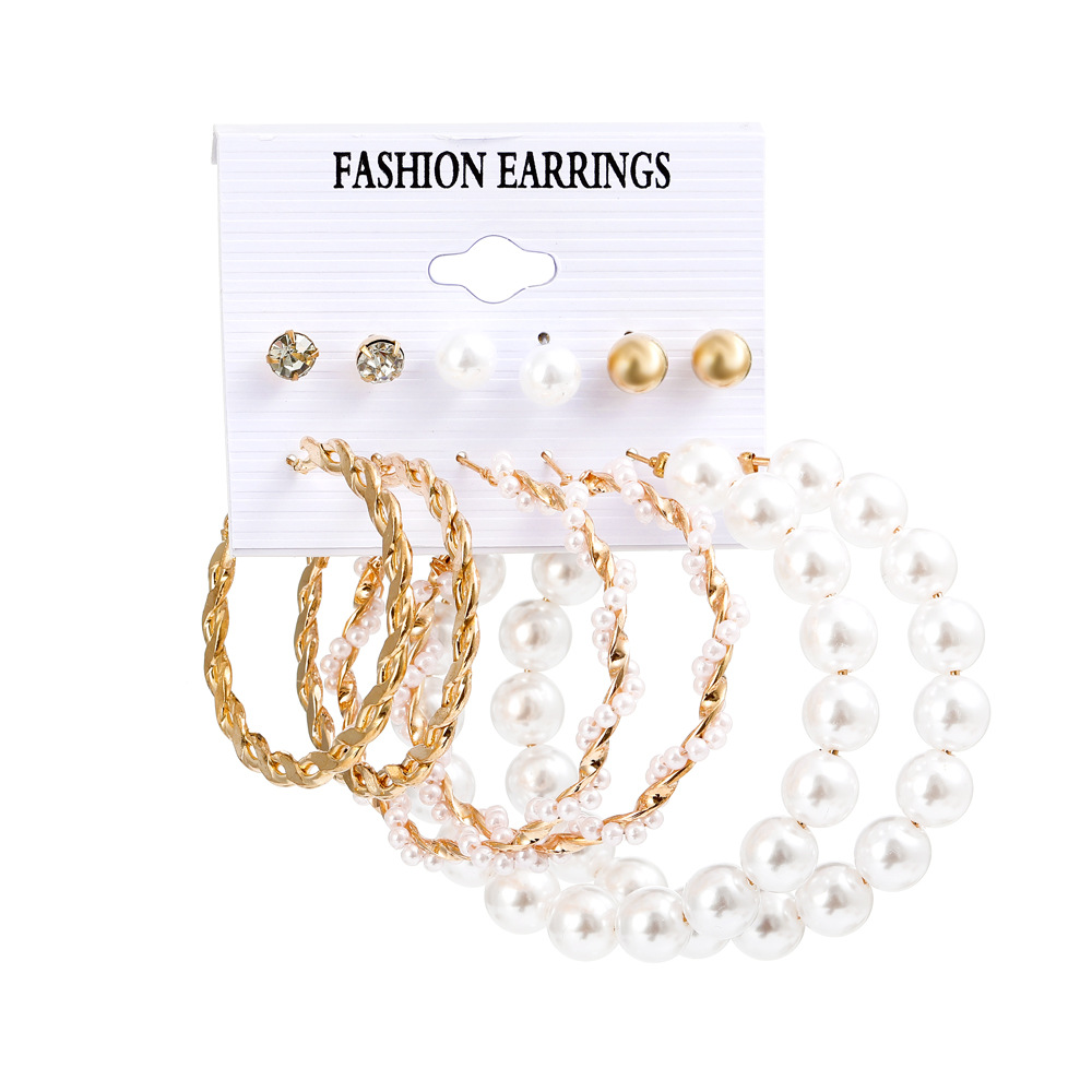 04KC gold# Super Pearl circle 9741