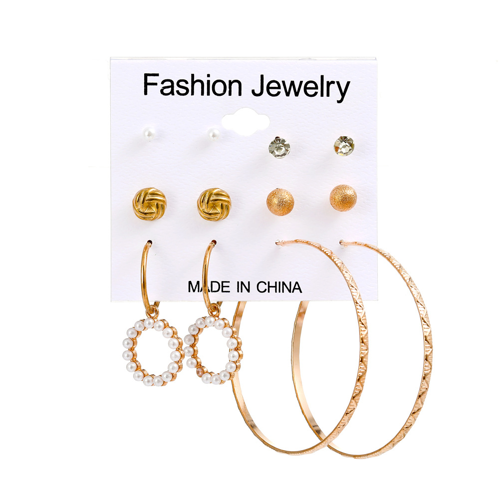 05KC gold# Small Pearl circle 9743