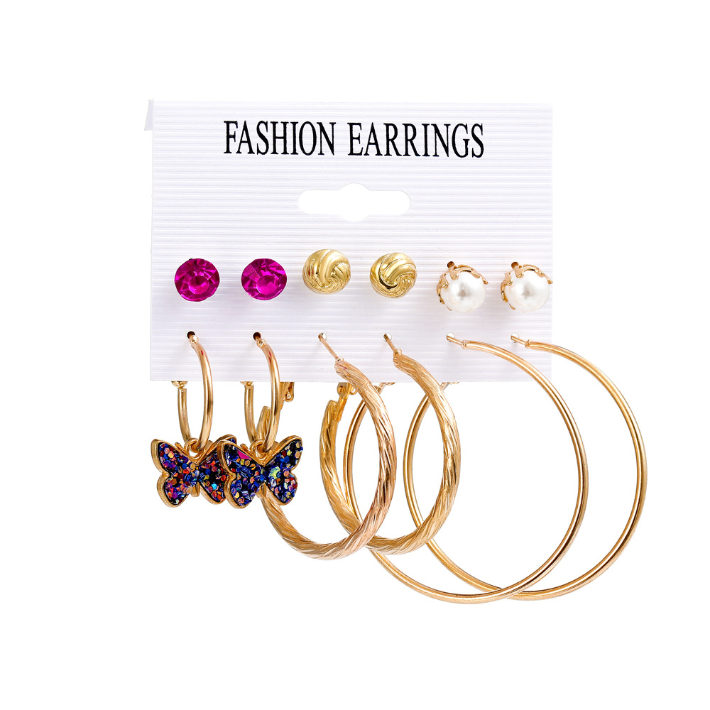 08KC Gold# Purple Diamond 9582