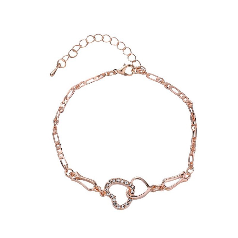 Rose gold bracelet