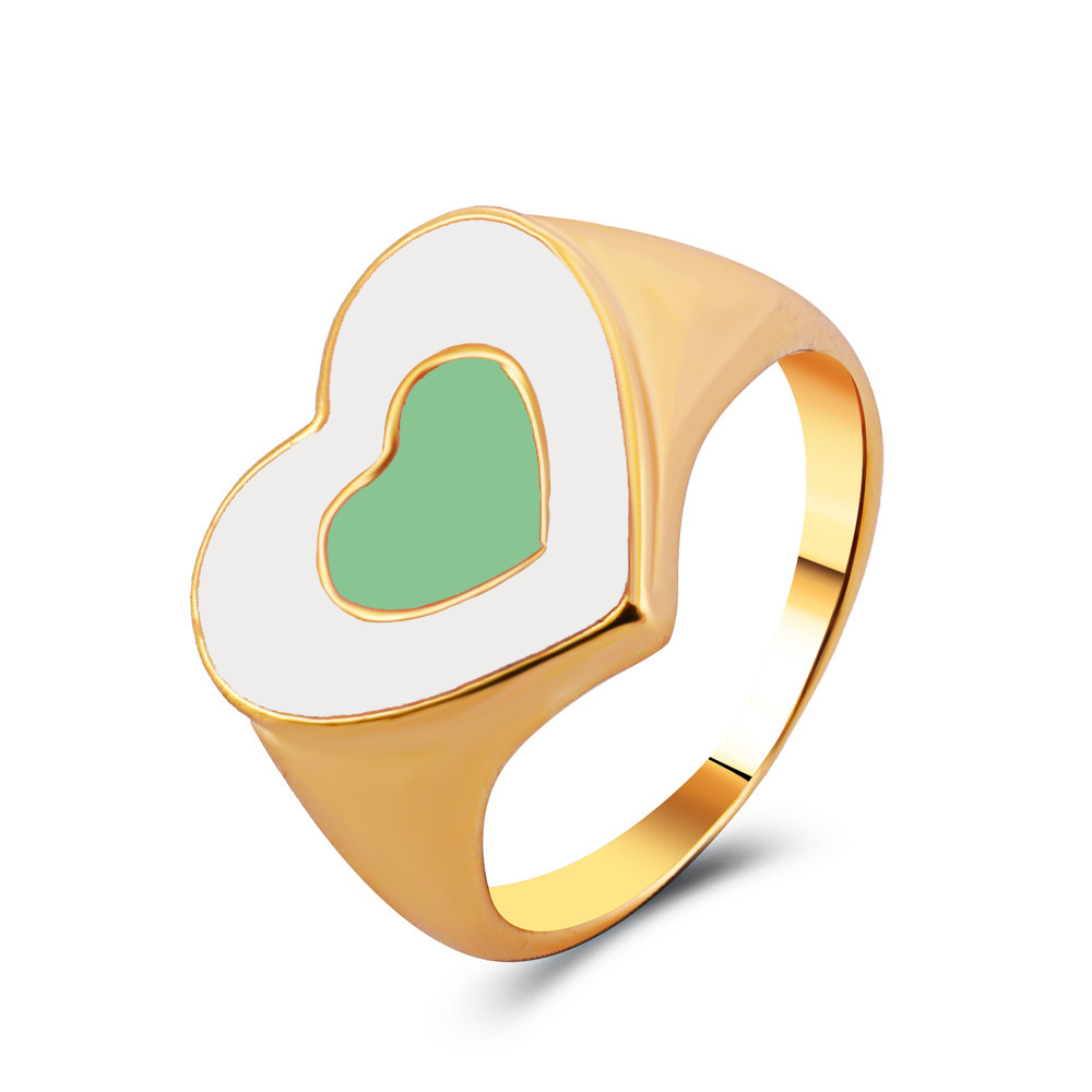 03KC Gold White green A- 197