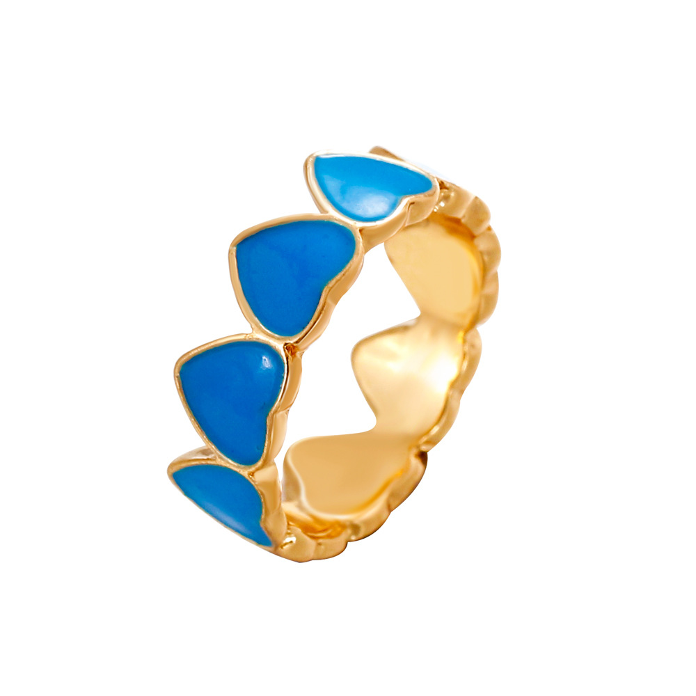 01KC Gold# Blue G-436