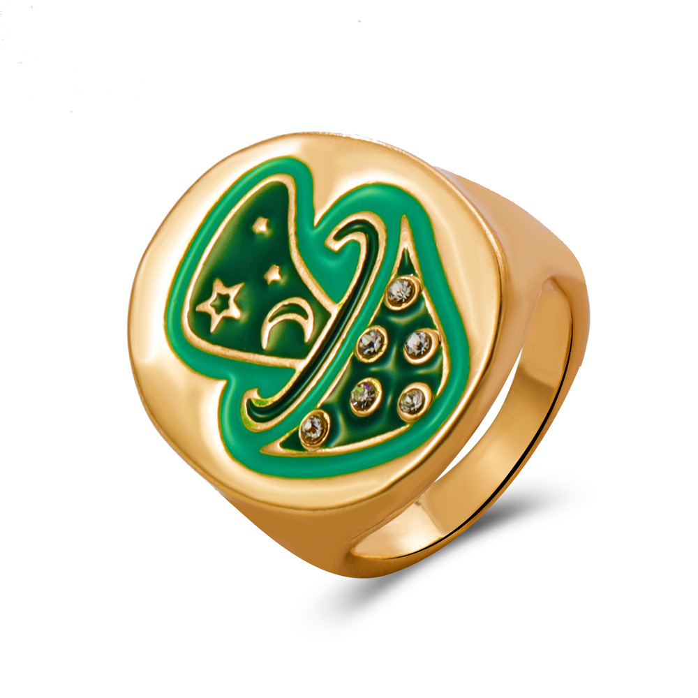 01KC Gold# Green A- 201