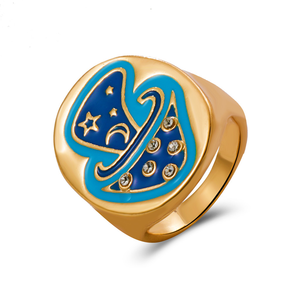 02KC Gold# Blue A- 202