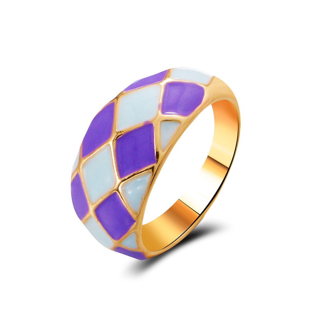 02KC gold# light blue purple G-460