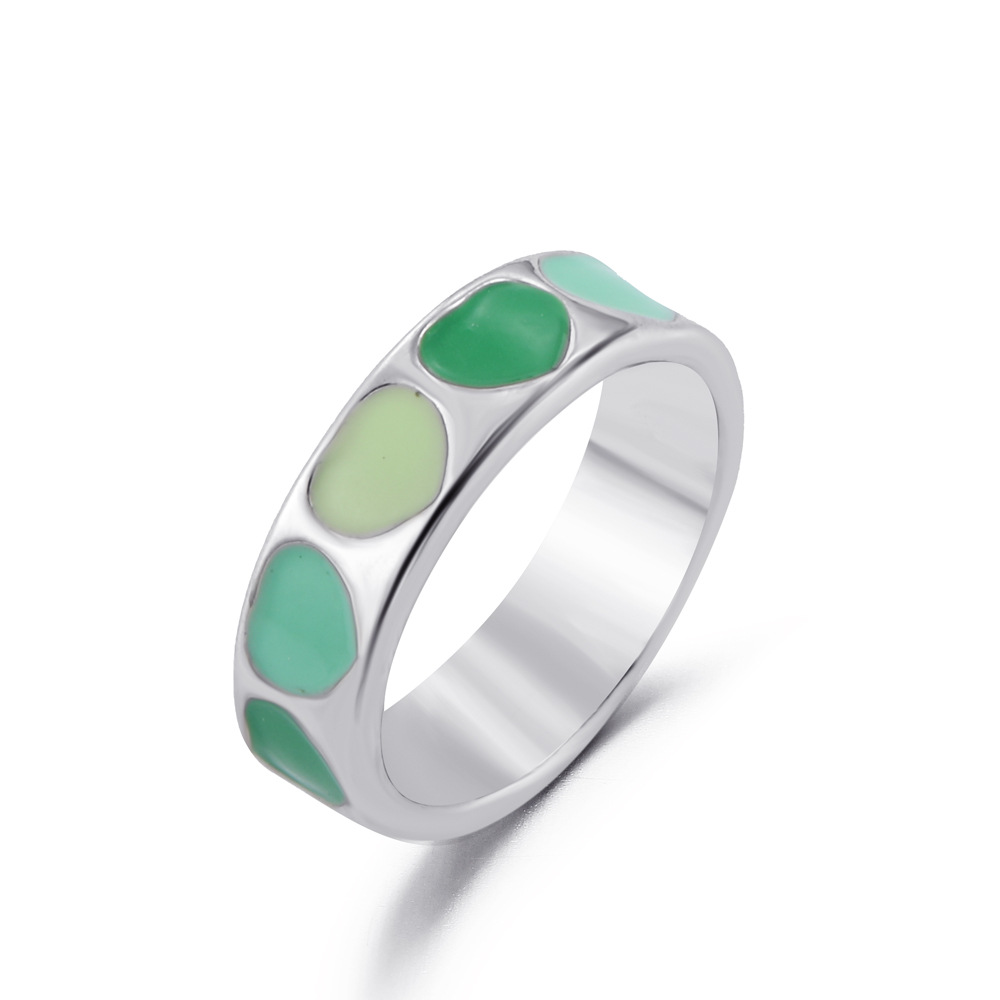 01 White K Green Love wg-0779