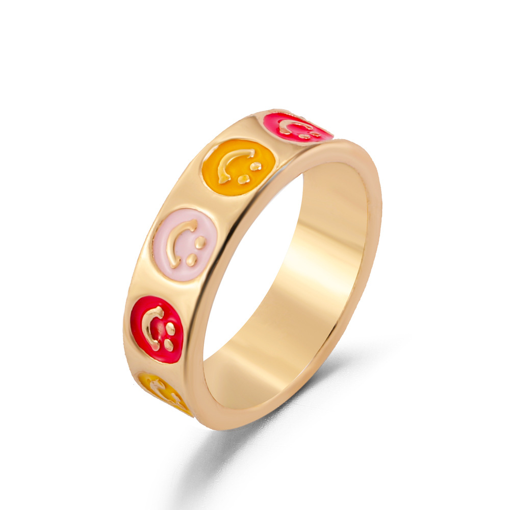 04KC gold smiley wg-0784
