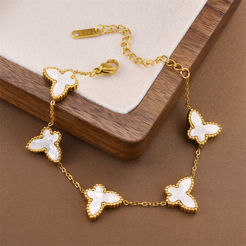 S6670-gold double sided white