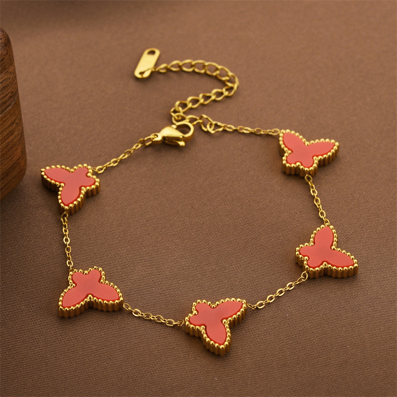 S6670-gold double-sided red