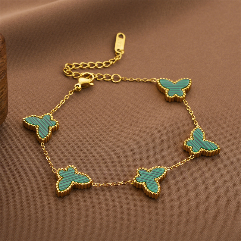 S6670-gold double-sided green