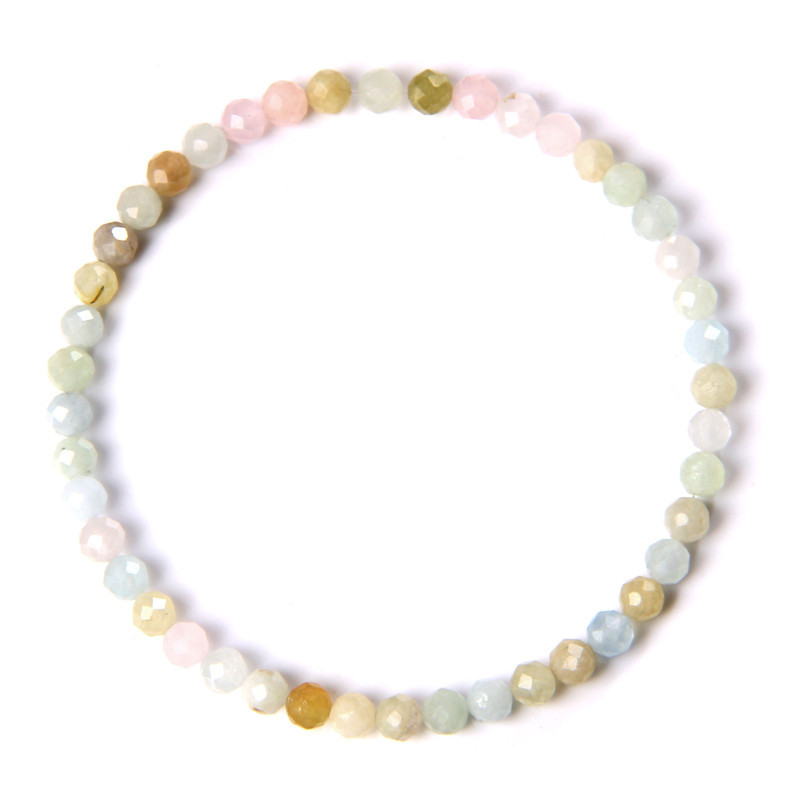 Morgan 4mm Facet Bead Bracelet