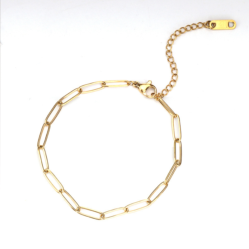 Gold Bracelet 6-8inch