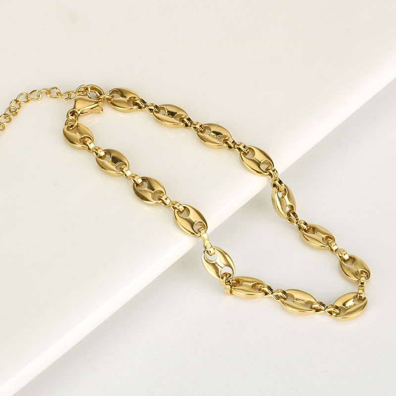 Gold Bracelet 6-8inch