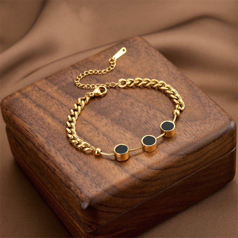 6681-gold black