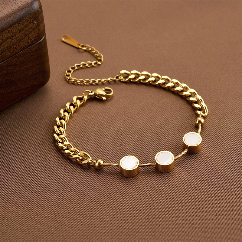 6681-gold white