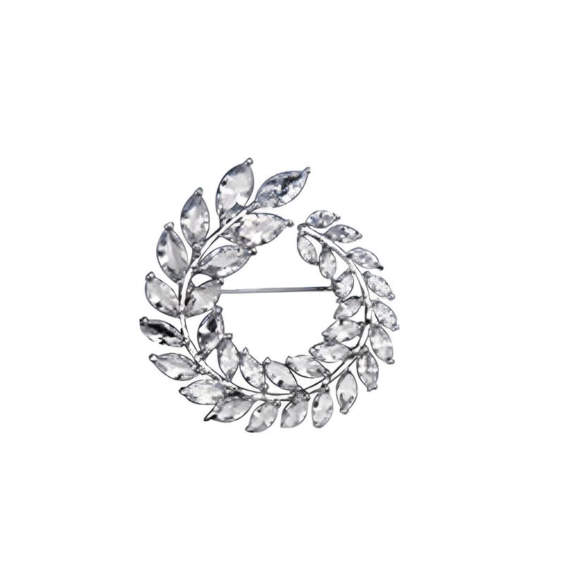 Platinum  brooch