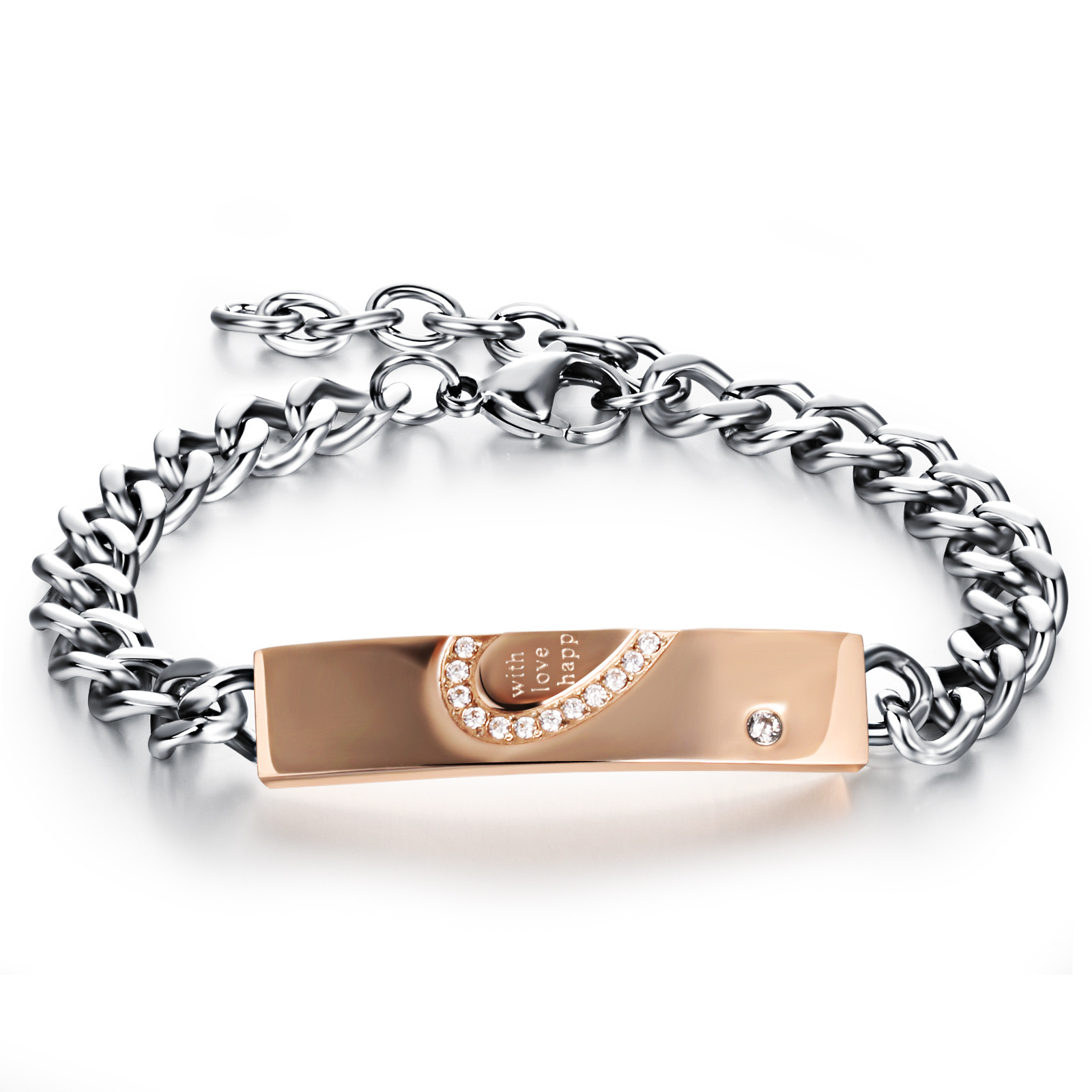 793-Rose Gold Plated Women
