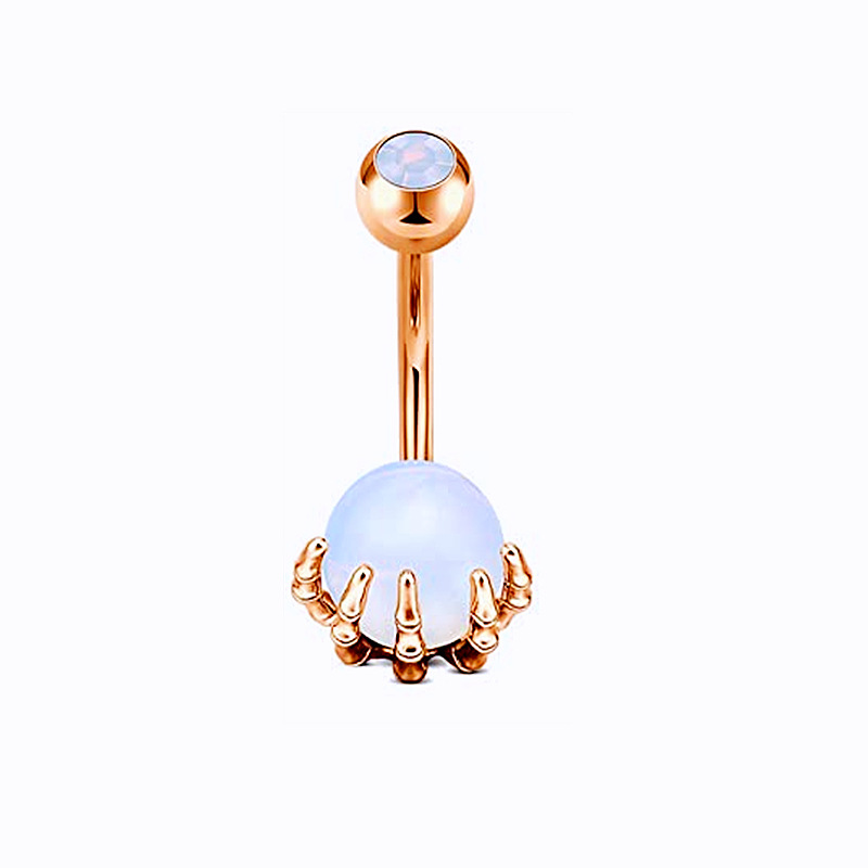 Rose Gold Opal