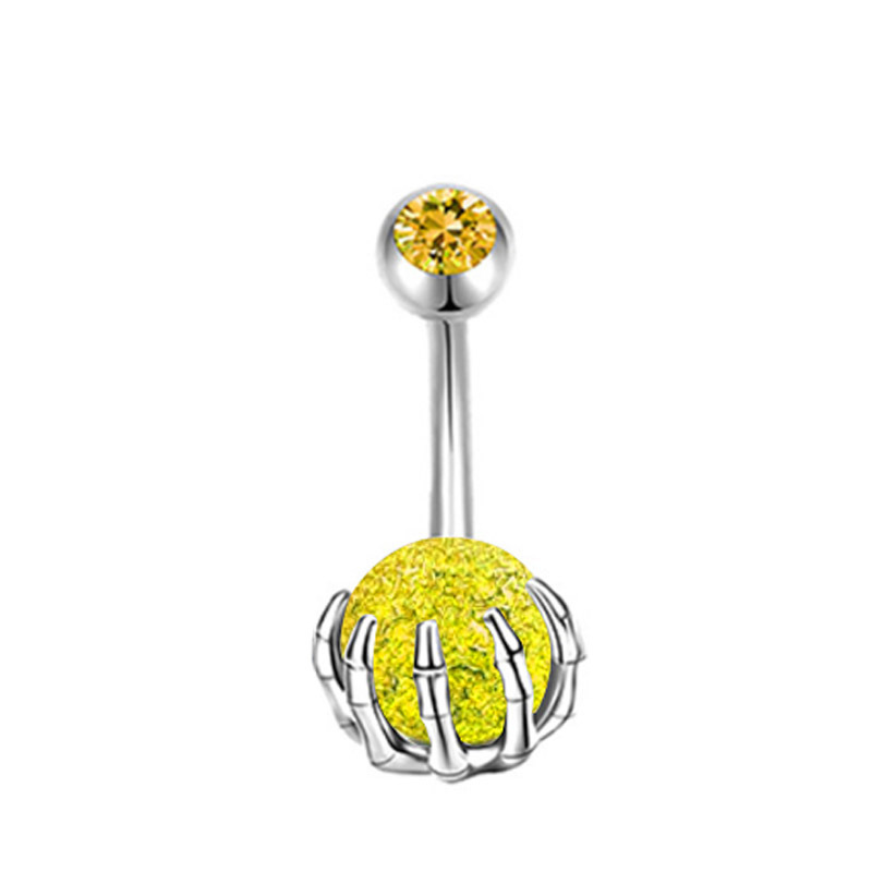 Silver yellow frosted paper drill bit