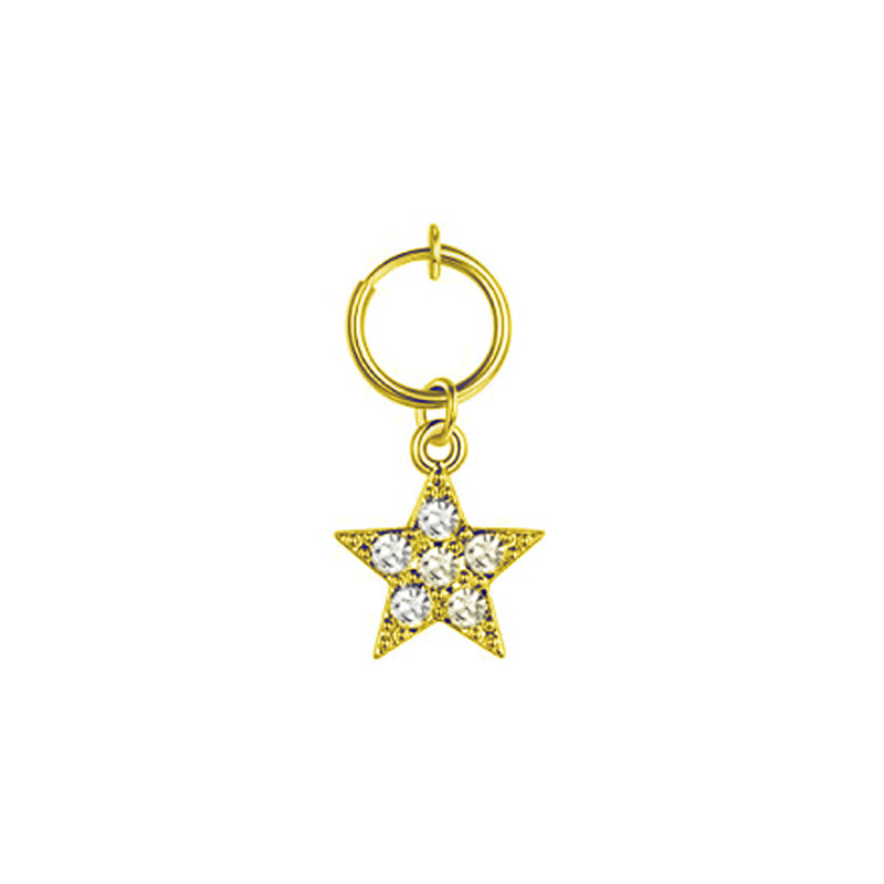 Five-pointed star (gold)