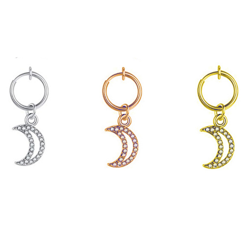 Moon three-piece set