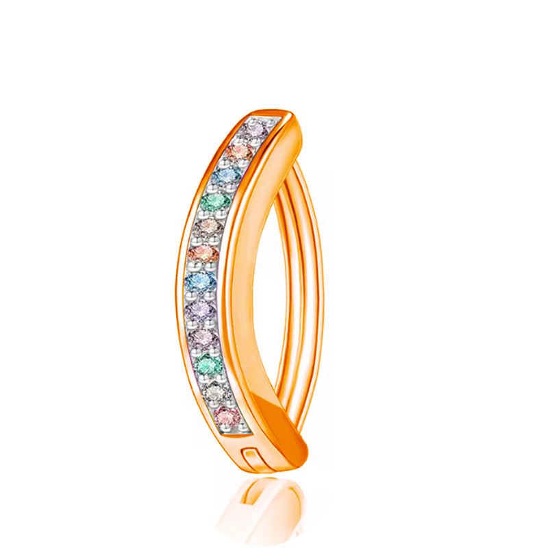 Rose gold 1#