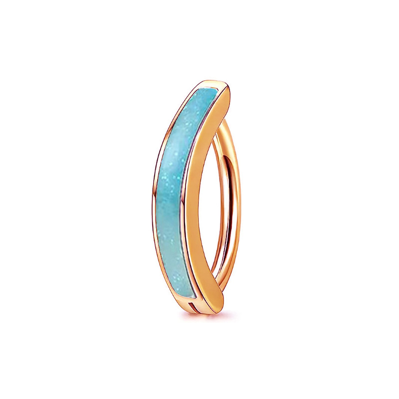 Rose gold 4#